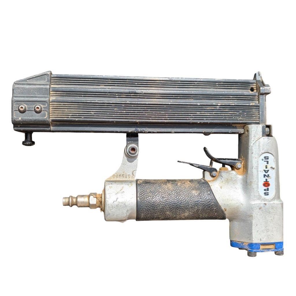 Spotnails SP2340 23-Gauge Pneumatic Headless Pin Nailer, 1/2"–1-9/16" Pin Capacity, 80–110 PSI | Chicago HVAC tools and supplies Spotnails SP2340 23-Gauge Pneumatic Headless Pin Nailer, 1/2"–1-9/16" Pin Capacity, 80–110 PSI