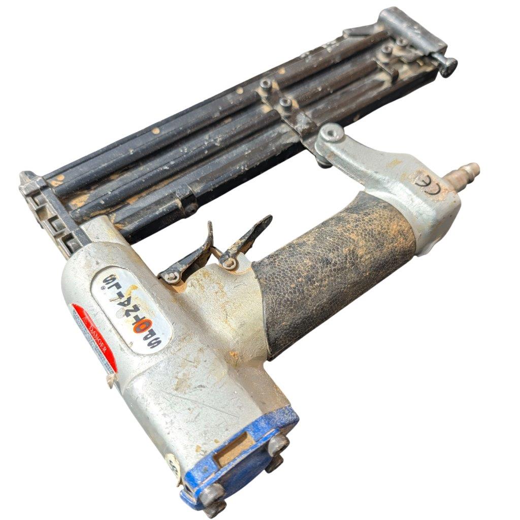 Spotnails SP2340 23-Gauge Pneumatic Headless Pin Nailer, 1/2"–1-9/16" Pin Capacity, 80–110 PSI | Chicago HVAC tools and supplies Spotnails SP2340 23-Gauge Pneumatic Headless Pin Nailer, 1/2"–1-9/16" Pin Capacity, 80–110 PSI