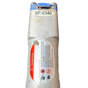Spotnails SP2340 23-Gauge Pneumatic Headless Pin Nailer, 1/2"–1-9/16" Pin Capacity, 80–110 PSI | Chicago HVAC tools and supplies Spotnails SP2340 23-Gauge Pneumatic Headless Pin Nailer, 1/2"–1-9/16" Pin Capacity, 80–110 PSI