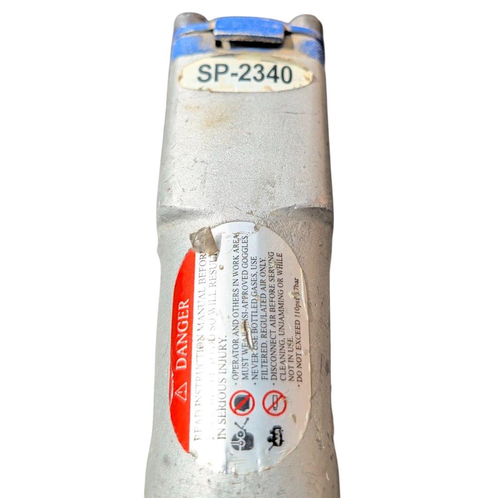 Spotnails SP2340 23-Gauge Pneumatic Headless Pin Nailer, 1/2"–1-9/16" Pin Capacity, 80–110 PSI | Chicago HVAC tools and supplies Spotnails SP2340 23-Gauge Pneumatic Headless Pin Nailer, 1/2"–1-9/16" Pin Capacity, 80–110 PSI
