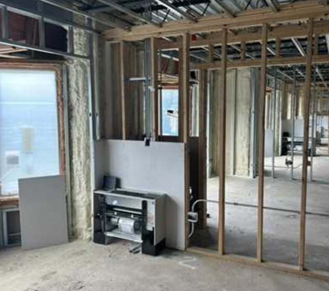 concealed fan-coil / through-wall HVAC unit