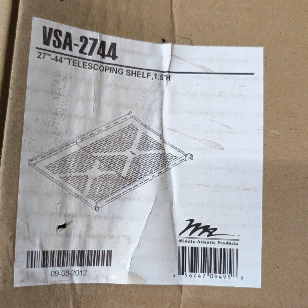 middle-atlantic-products-vsa-2744-vsa-series-heavy-duty-telescoping-rack-shelf-310461 | Chicago HVAC tools and supplies