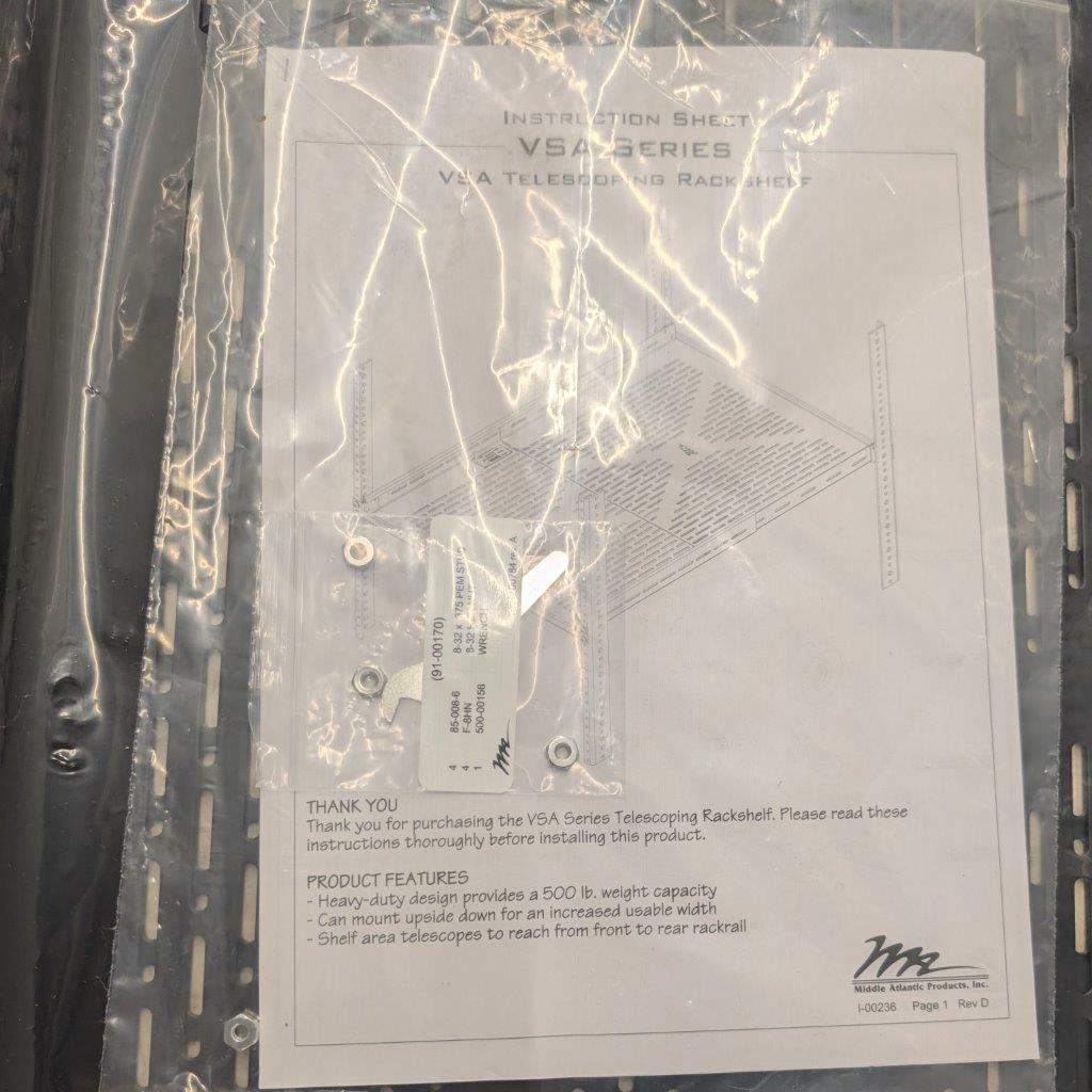 middle-atlantic-products-vsa-2744-vsa-series-heavy-duty-telescoping-rack-shelf-601742 | Chicago HVAC tools and supplies
